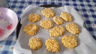 Galletas de plátano y avena para cuando hago dieta [upl. by Attenov]