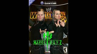 RARE Hardy Boys Wrestlemania X8 Game Cube Theme [upl. by Selym106]