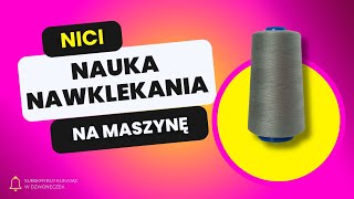 Nauka nawlekanie nici na maszynę w mniej niż 5 min [upl. by Aretha]