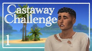 Sims 4 Castaway Challenge [upl. by Edgardo]