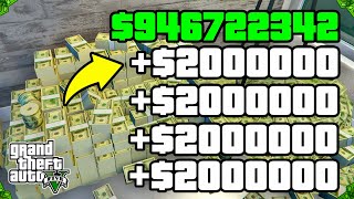 The BEST Ways to Make MILLIONS Right Now in GTA 5 Online MAKE FAST MONEY EASY [upl. by Mari]