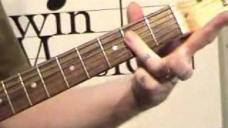 GUITAR LESSON GREEN ONIONS oswin music [upl. by Harry]