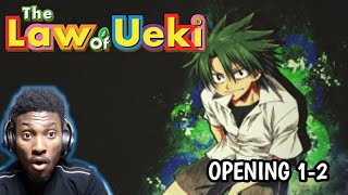 The Law of Ueki Opening 12 Reaction  Anime Op Reaction [upl. by Kal]