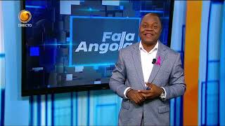 Fala Angola Com Guilherme Da Paixão Dia 10  10  2024 Tv Zimbo [upl. by Rycca]