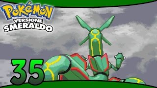 Pokémon Smeraldo  Parte 35 Torre dei Cieli [upl. by Ahsema]