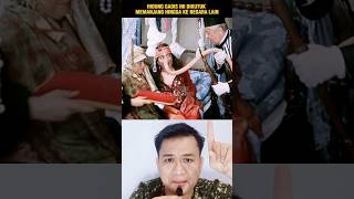 HIDUNG GADIS INI DIKUTUK MEMANJANG HINGGA KE NEGARA LAIN‼️shorts alurcerita storytelling [upl. by Utica330]