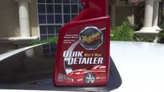 Meguiars Quick Detailer review before and after test results 1991 Honda Prelude si 3rd gen [upl. by Stoddart]