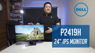 Dell Professional 24quot IPS Monitor  P2419H  Unboxing amp Quick Look [upl. by Selec]