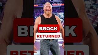 BROCK LESNAR RETURN STORY  johncena romanreigns edge sethrollins brocklesnar summerslam [upl. by Kimball794]