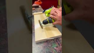 Textured Woodwork with a Drill Chip’s Wire Brush Hack [upl. by Orv111]