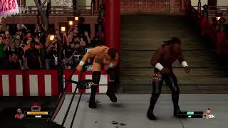 Strickland vs MJF Title match [upl. by Notwen]