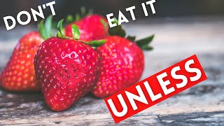 BEST WAYHow To Wash Strawberries How To Clean Strawberries TUTORIAL [upl. by Tatman628]