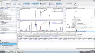 Data Processing in Chromeleon for GC MS Part 4  power of the Mass Spectrometer [upl. by Allenaj]