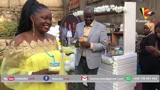 PASTOR BUGINGO AND SUZAN MAKULA DISPLAY UNENDING LOVE 4 EACH OTHER AT BIRTHDAY BASH [upl. by Phedra389]