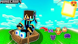 boat gives me a very op items 🤯 Minecraft gameplay minecraft [upl. by Even92]