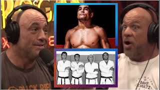 Joe Rogan  Kurt Angle  Rickson Gracie  The Greatest BJJ fighter of All Time  Old School MMA BJJ [upl. by Ewan]