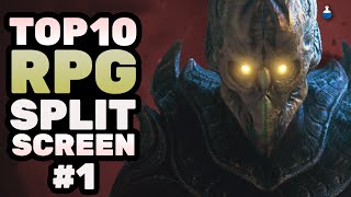 Top 10 best RPG Split Screen 2020  PC XONE SERIES X PS4 PS5 SWITCH ANDROID  Coop versus online [upl. by Immat]