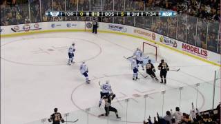 Johnny Boychuk scores his first NHL goal 12509 1080p HD [upl. by Naillij]