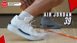 Air Jordan 39 Performance Review [upl. by Adihahs]