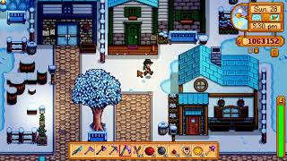 Stardew Valley  16 Playthrough with Mods  Day 28 of Winter Year 4 [upl. by Adriene]