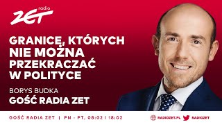 Borys Budka  quotLedwo czytać i pisać umieliquot Borys Budka ostro o nominatach PiS  Gość Radia ZET [upl. by Blalock]