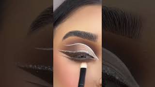 cut crease eyeshadow tutorial for beginners  Cut crease eye makeup tutorial shorts [upl. by Nnylannej]