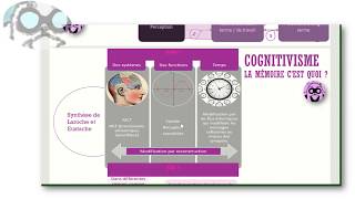 Séance de cours à distance en PSYCHOLOGIE DES APPRENTISSAGES  Le cognitivisme [upl. by Clothilde]