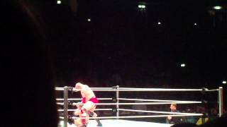 WWE in Berlin 2012  Lord Tensai VS Alex Riley Full Match Germany [upl. by Rombert]