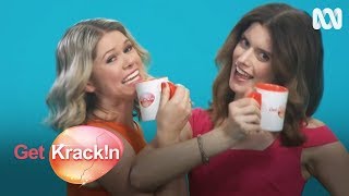 Get Krackin A Kate way to start the day [upl. by Eibbob]