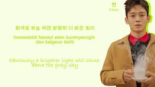 EXO Been Through 지나갈 테니 Color Coded HangulRomEng Lyrics [upl. by Liliane]