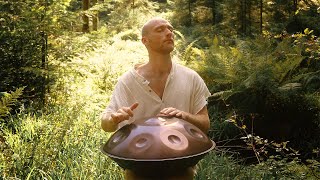 Healing Frequency  1 hour handpan meditation  Malte Marten [upl. by Seuguh663]