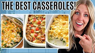 3 of the BEST EASY Casserole Recipes That Mom Used to Make [upl. by Teddman80]