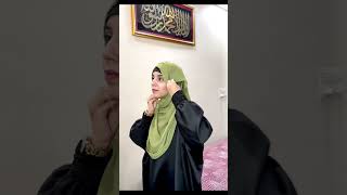 5 layers hijab tutorial hijabi hijabstyle hijabers shorts [upl. by Sone]