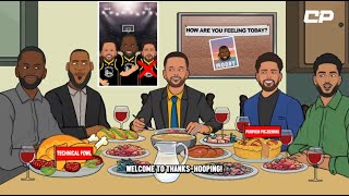 Steph Hosts The WORST NBA Thanksgiving  The Association S3 E2 [upl. by Norok350]