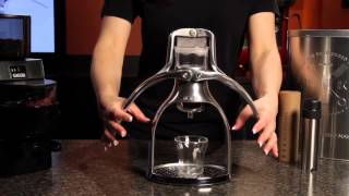 The ROK Manual Espresso Maker [upl. by Nainatrad44]