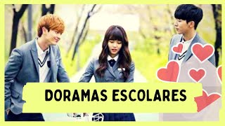 TOP 10  MEJORES DORAMAS ESCOLARES QUE TIENES QUE VER 📚😍 [upl. by Anilac]