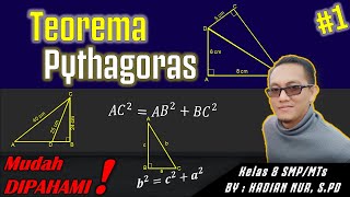 Teorema Pythagoras  Matematika Kelas 8 [upl. by Gollin]