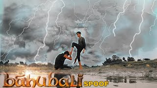 Bahubali 1 Movie spoof  Best scene in bahubali movie  Katappa Recognises bahubaliprabashanushka [upl. by Vina734]