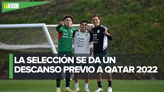 Qatar 2022 La selección mexicana asiste a juego del Girona [upl. by Dex592]