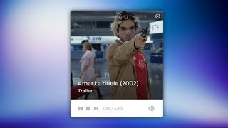 Trailer  Amar te duele 2002 [upl. by Ahsiel]