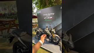 Honda Cb300F E85 Flex Fuel Model Launched in India Just 170 Lakhs ExShow Delhi hondacb300f [upl. by Dedra182]