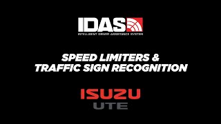 IDAS – Speed Limiters amp Traffic Sign Recognition [upl. by Chelton]