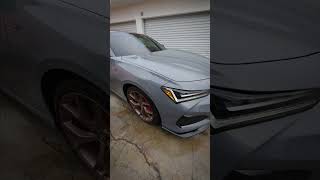 New Color Same Energy 2024 TLX Type S  Findlay Acura  Valley Auto Mall [upl. by Onairelav]