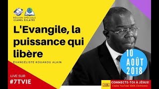 27 L’Évangile la puissance qui libère  Ev KOUAKOU Alain [upl. by Lauter]