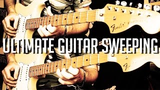 Ultimate guitar sweeping [upl. by Particia]