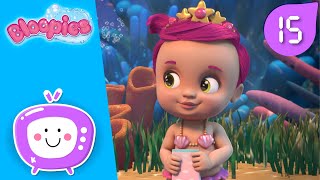 BLOOPIES 🧜‍♂️💦 SHELLIES 🧜‍♀️💎 Collection ✨ Nouveaux ÉPISODES complets en Français [upl. by Stormy]