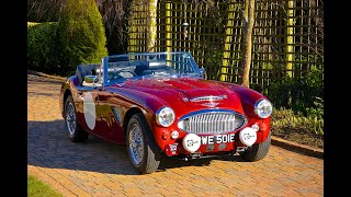 Austin Healey 3000 MKIII The Gentlemans Rally Car [upl. by Zarla]