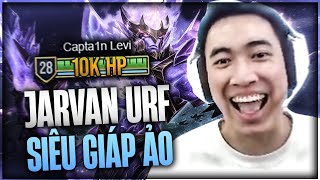 LEVI VÀ GIÁO ÁN JARVAN SIÊU GIÁP ẢO HỒI MÁU CỰC LỖI TRONG CHẾ ĐỘ URF [upl. by Neztnaj]