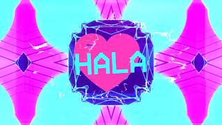 FAYDEE  HALA Official Lyric Video [upl. by Luemas]