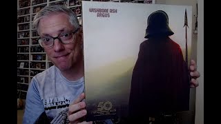 Review Wishbone Ash Argus50th Anniversary Edition 19722022 prog rockhard rockfolkblues [upl. by Canotas]